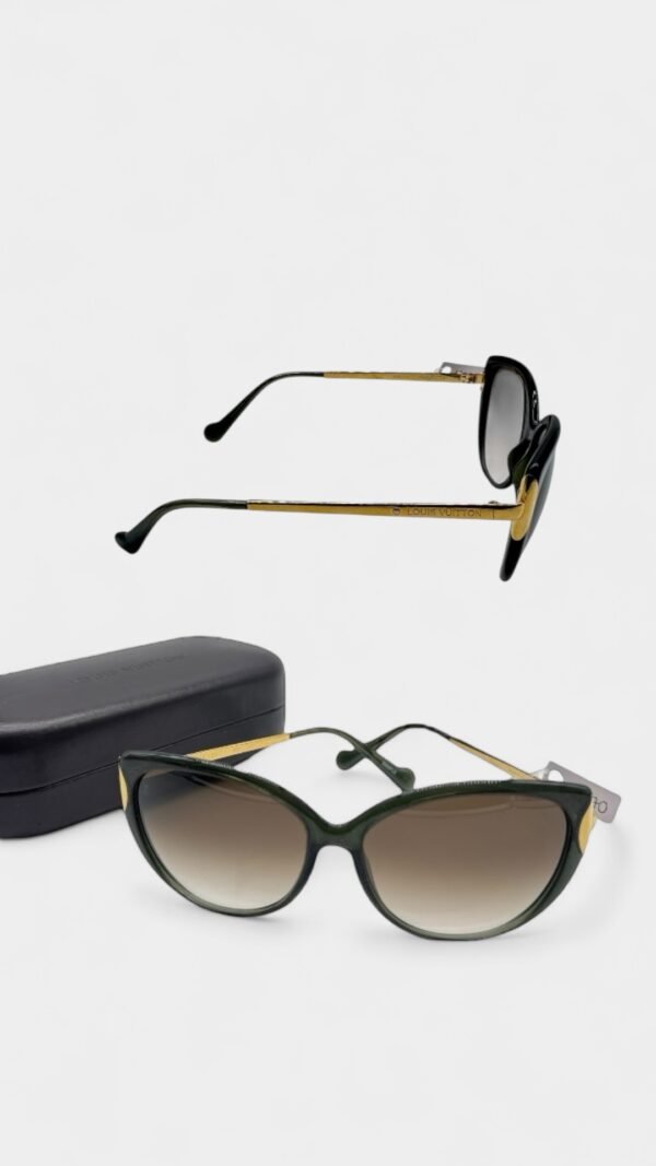 LOUIS VUITTON - MY GLITTER SUNGLASSES CAT EYE - Image 2